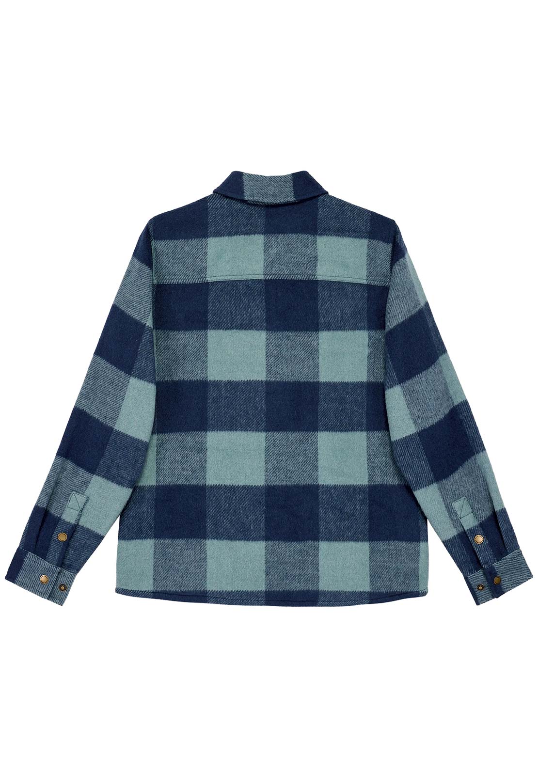 Hooké Women's Canadian Button Up Shirt Navy/Slate