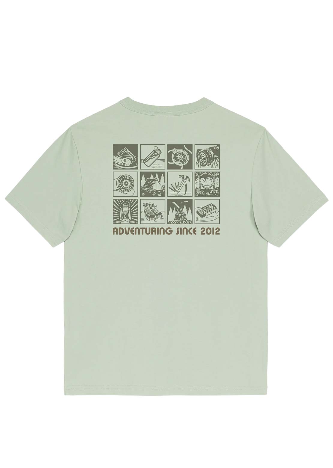 Hooké Women's Outdoor Essentials T-Shirt Sage