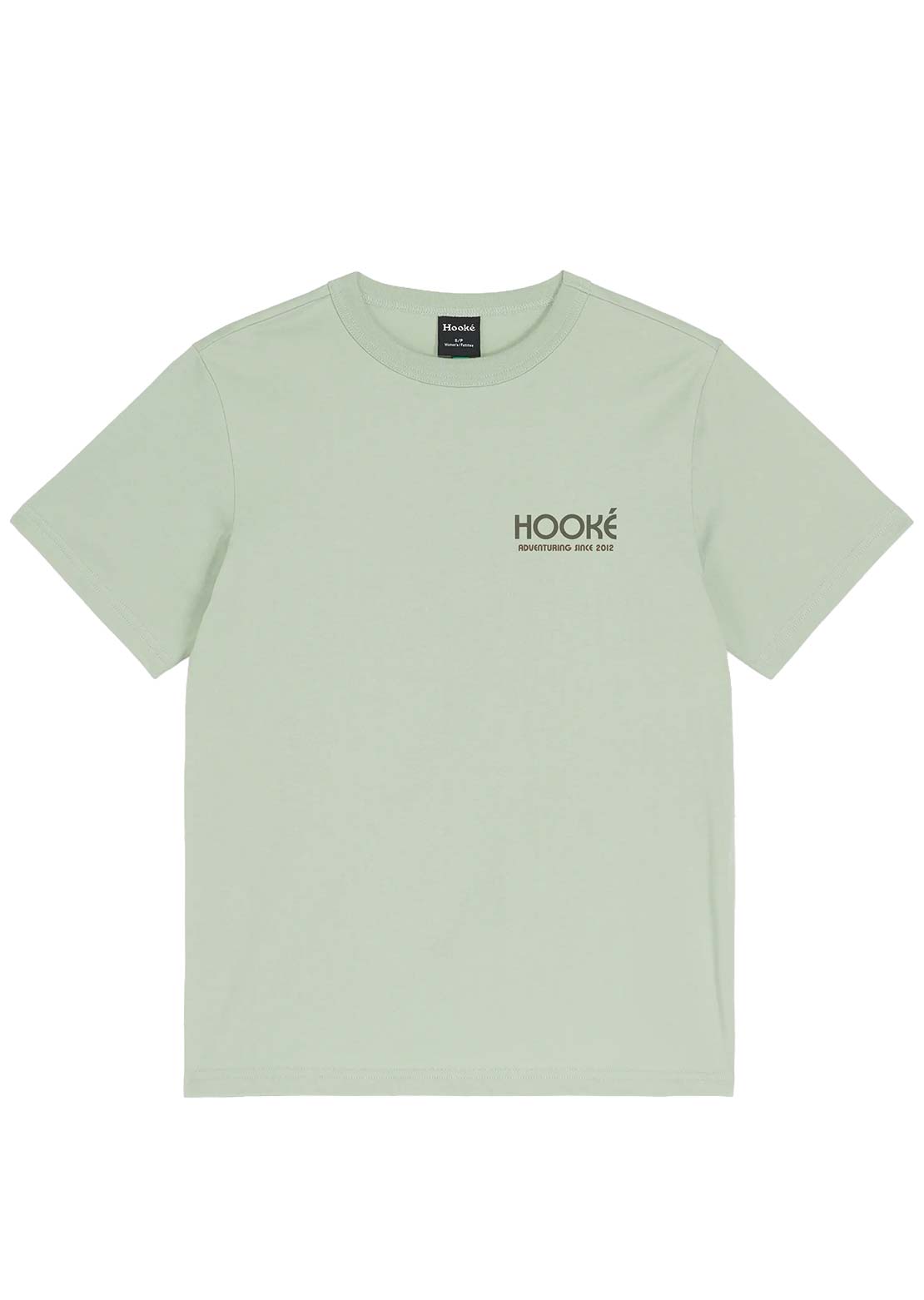 Hooké Women's Outdoor Essentials T-Shirt Sage