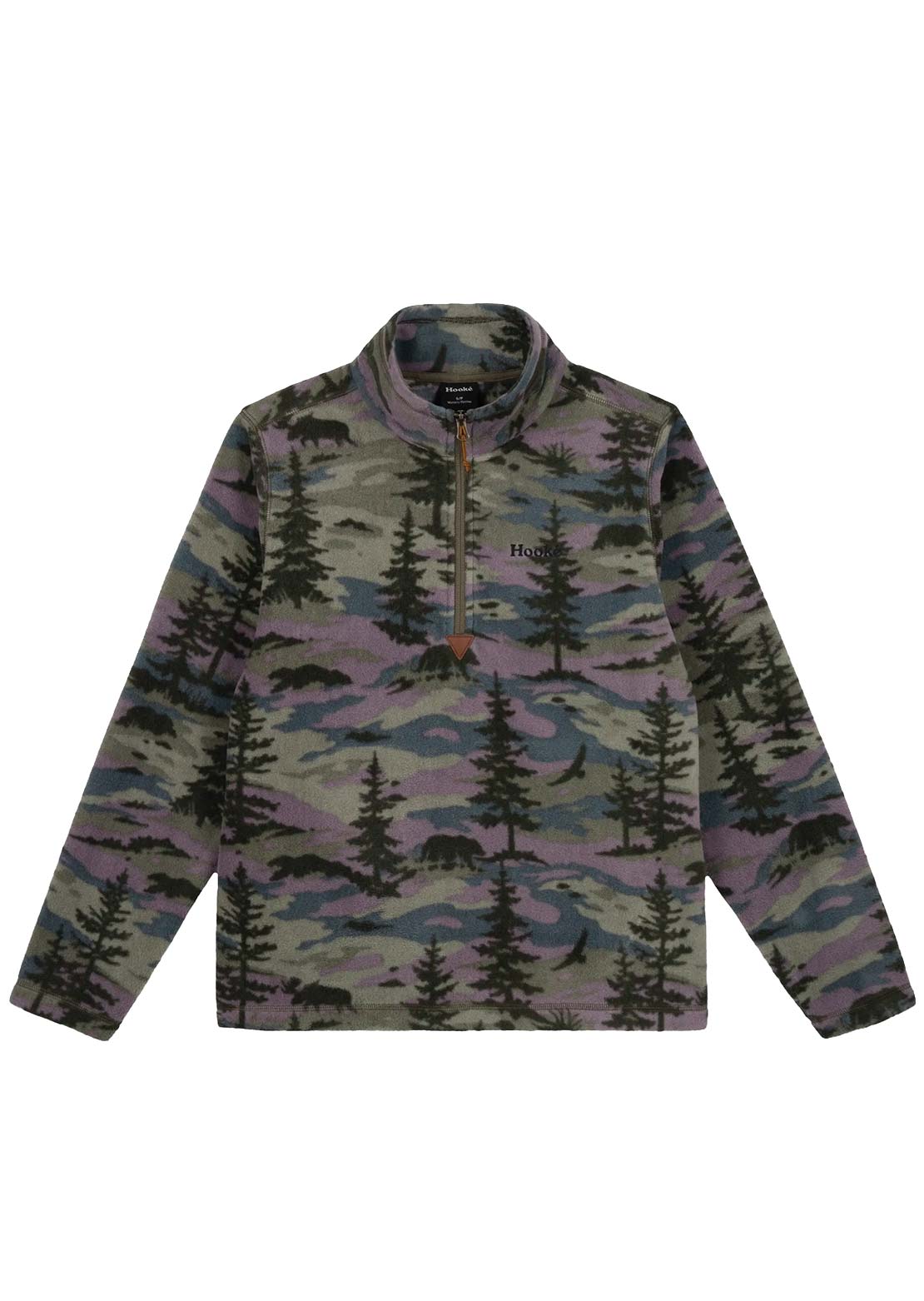 Hooké Women's Pullover Polar Fleece Borealis