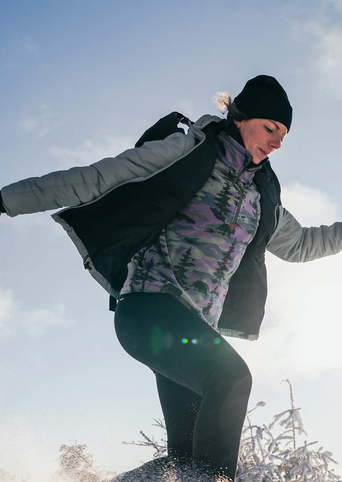 Hooké Femmes Pullover Polar Chandail