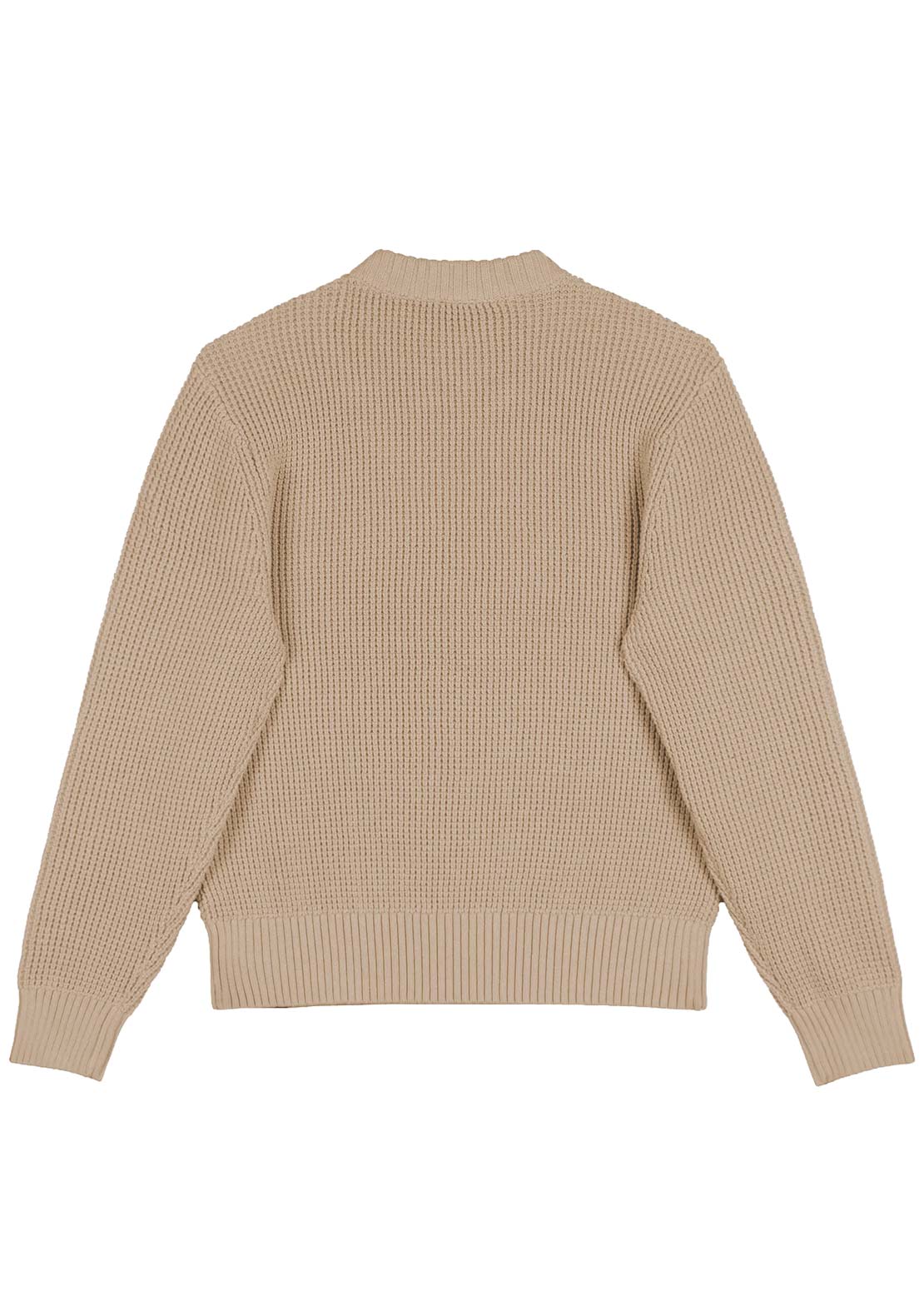 Hooké Women's Waffle Knit Sweater Safari