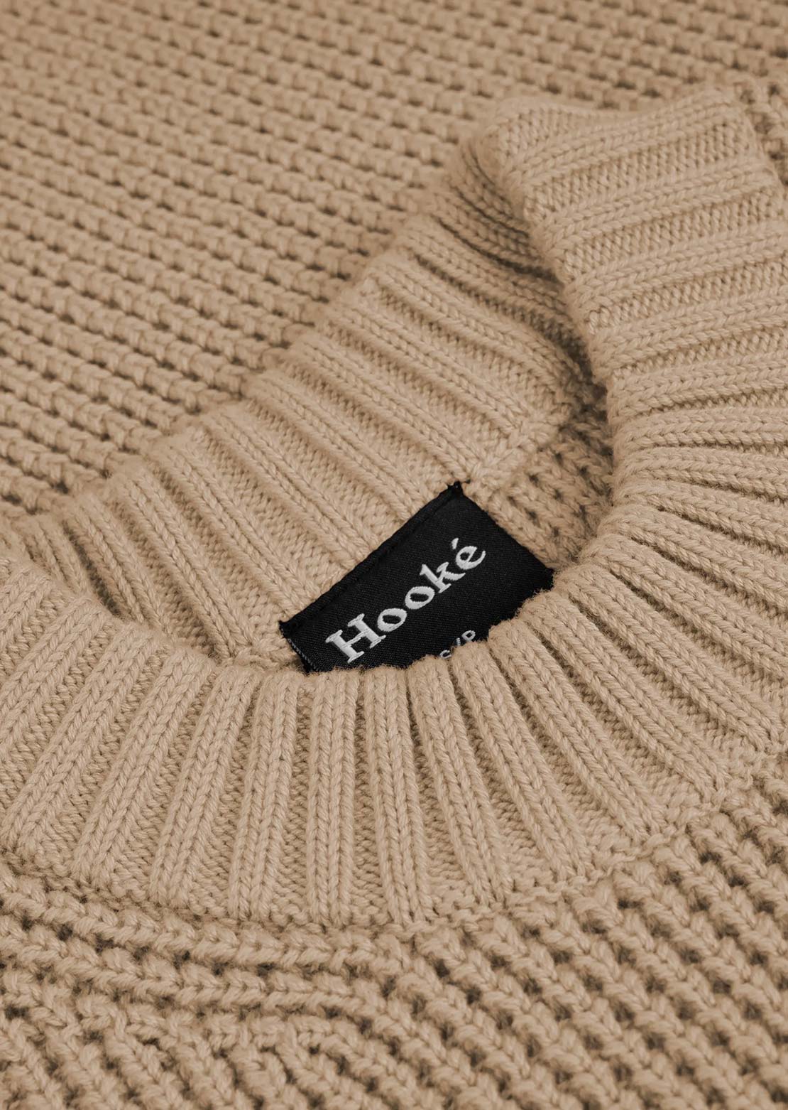Hooké Femmes Waffle Knit Tricot