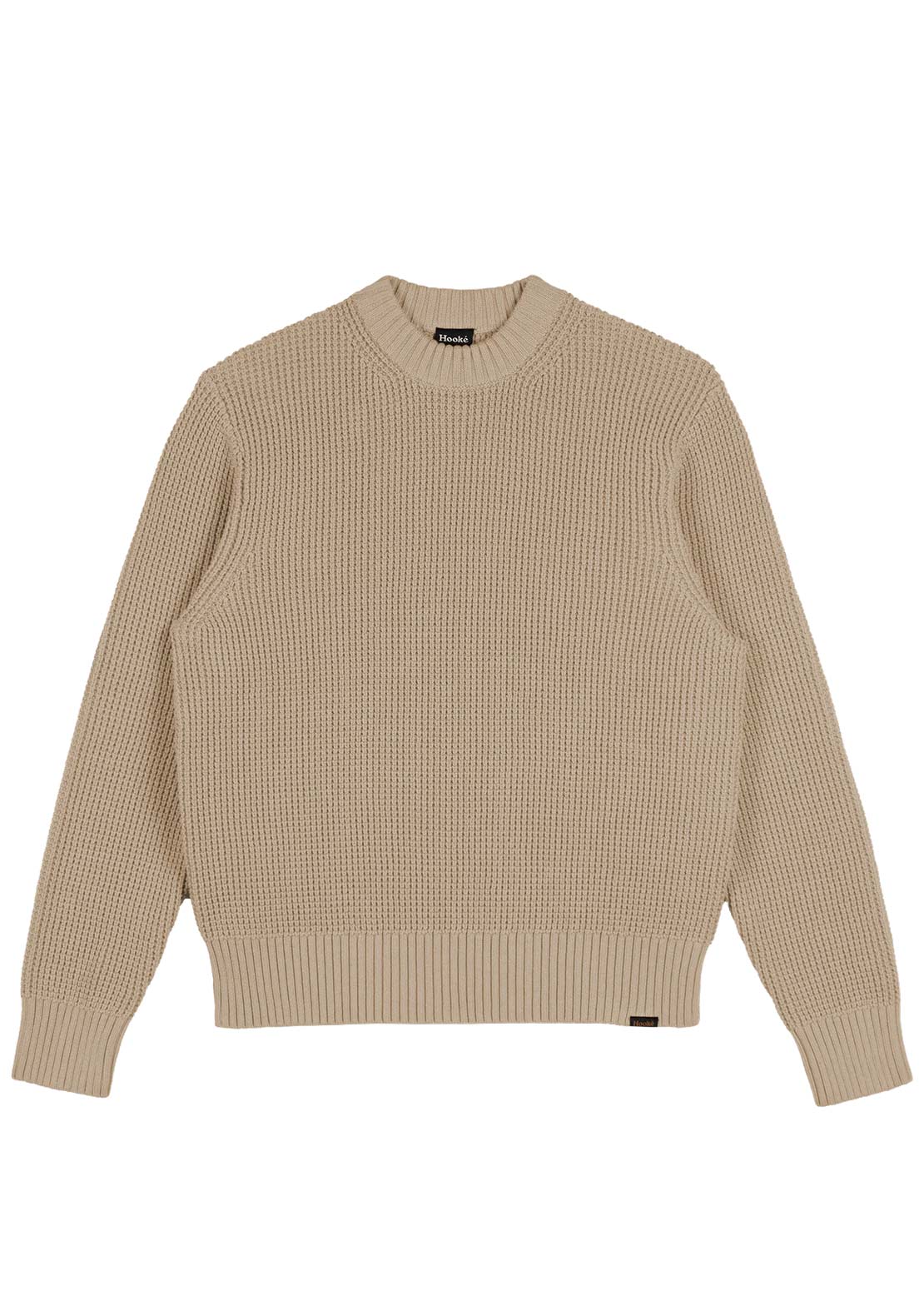 Hooké Women's Waffle Knit Sweater Safari