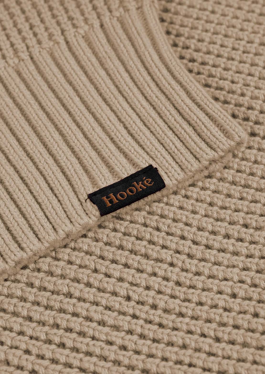 Hooké Femmes Waffle Knit Tricot