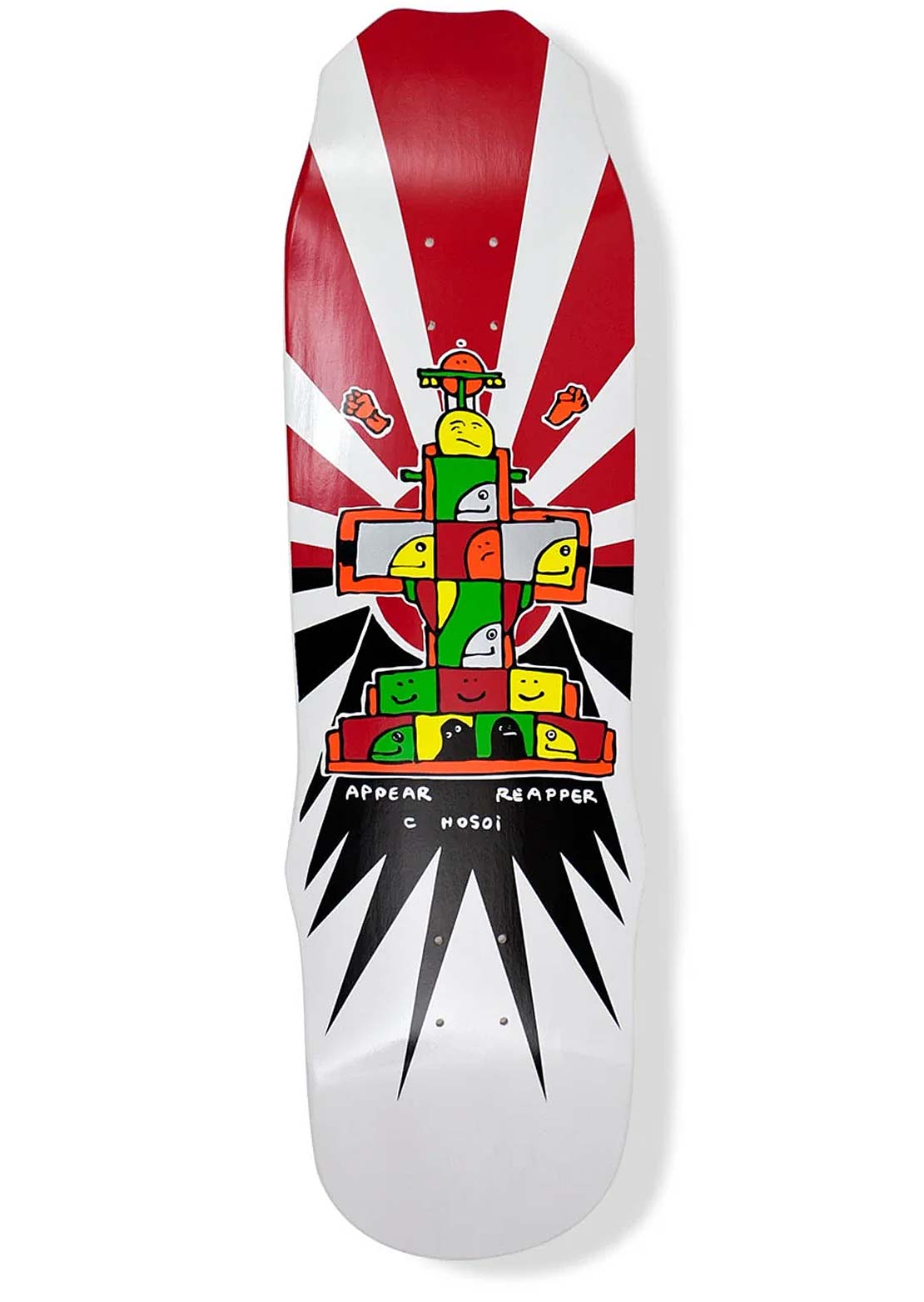 Hosoi Gonz 93 Skateboard Deck