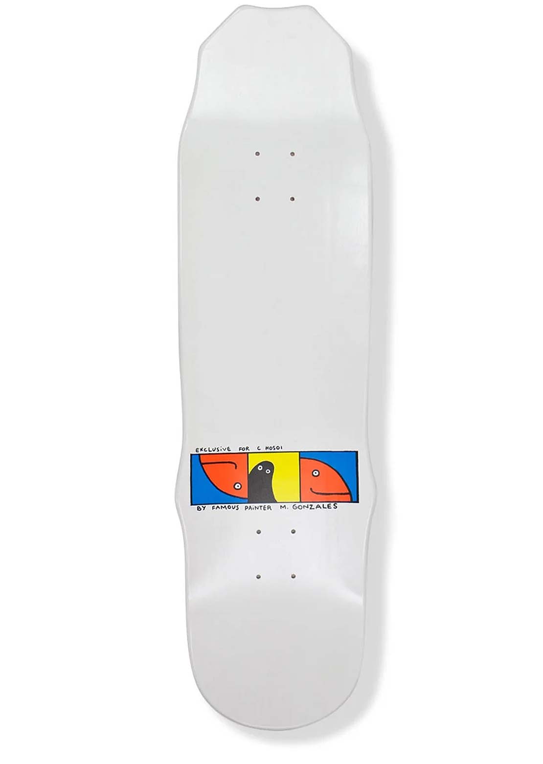 Hosoi Gonz 93 Skateboard Deck