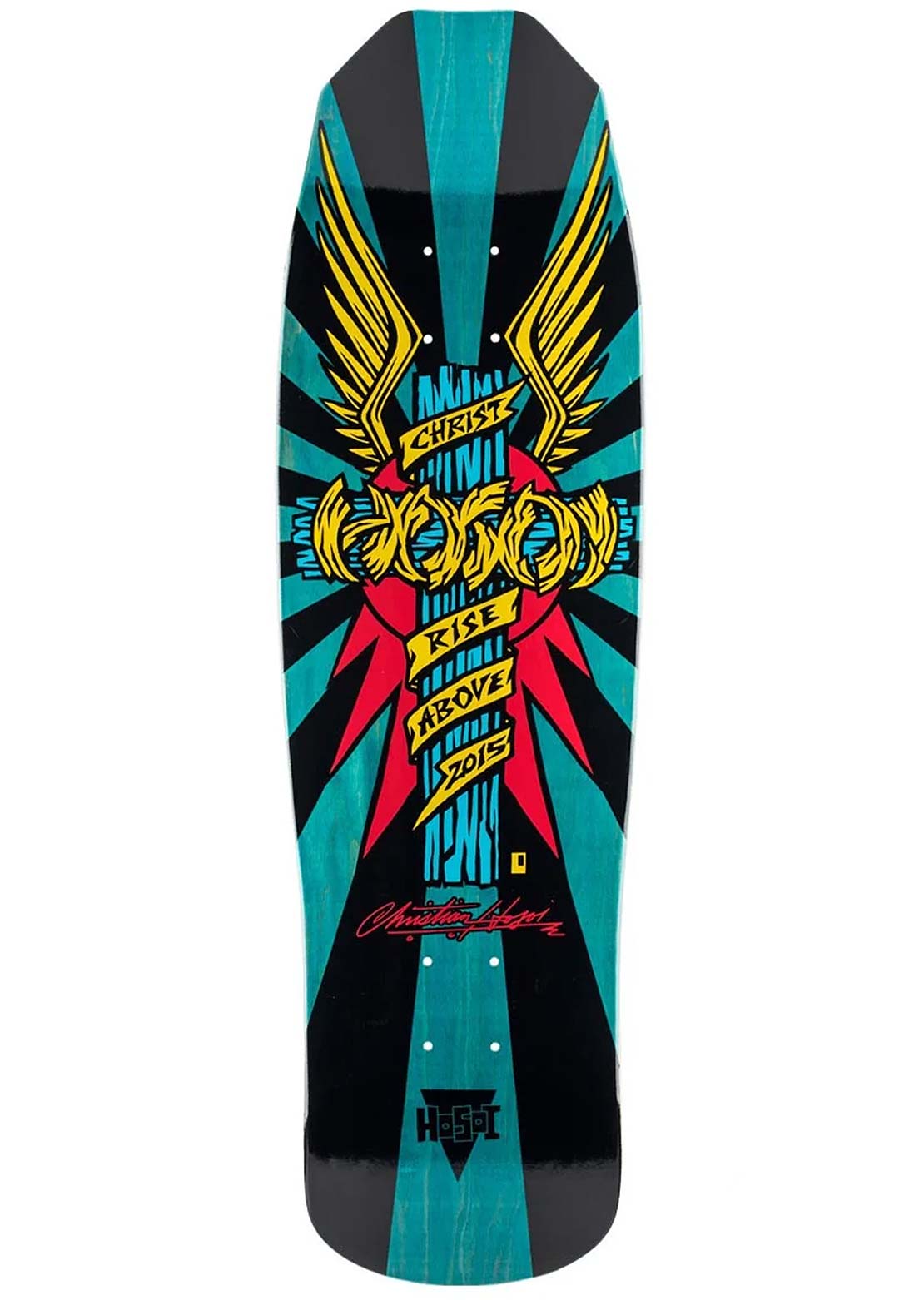 Hosoi Wings Skateboard Deck