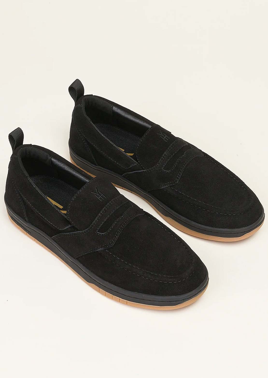 Hours Is Yours Men's Cohiba SL90 Shoes Black/Gum
