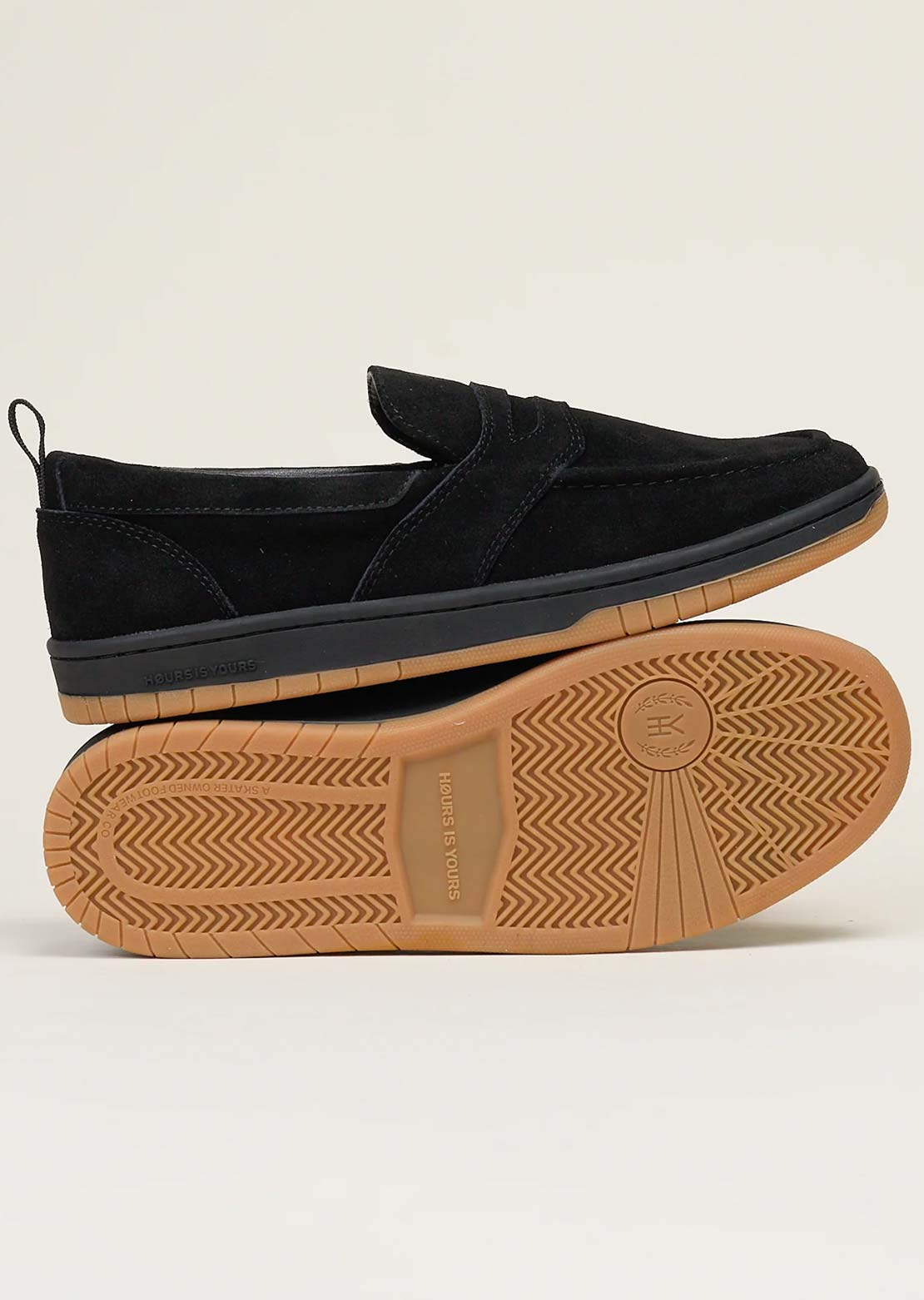 Hours Is Yours Men's Cohiba SL90 Shoes Black/Gum