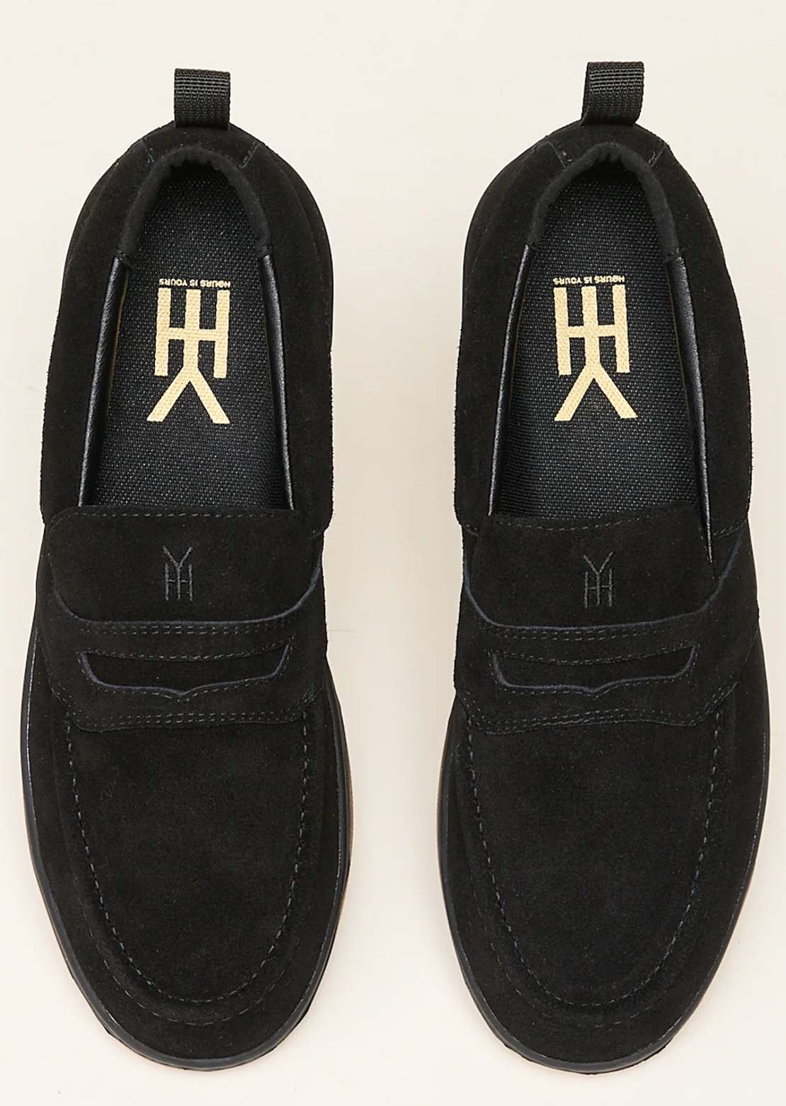 Hours Is Yours Men's Cohiba SL90 Shoes Black/Gum