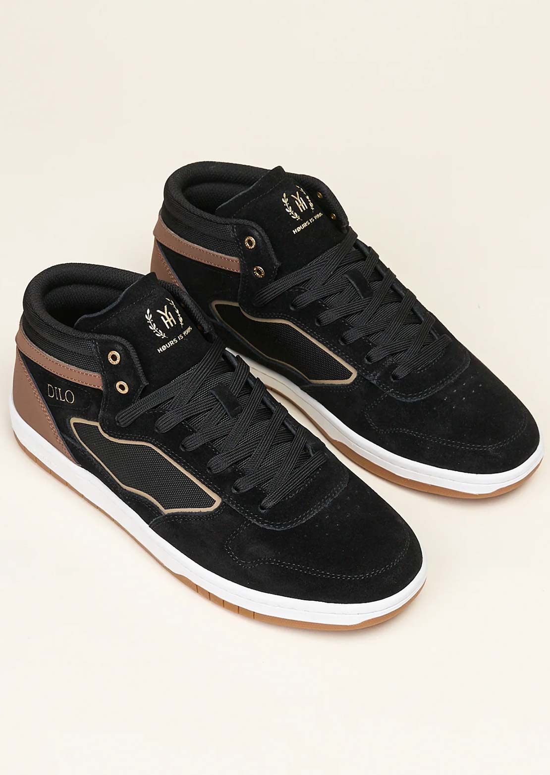 Hours Is Yours Men's Dilo Pro Shoes Black/Brown