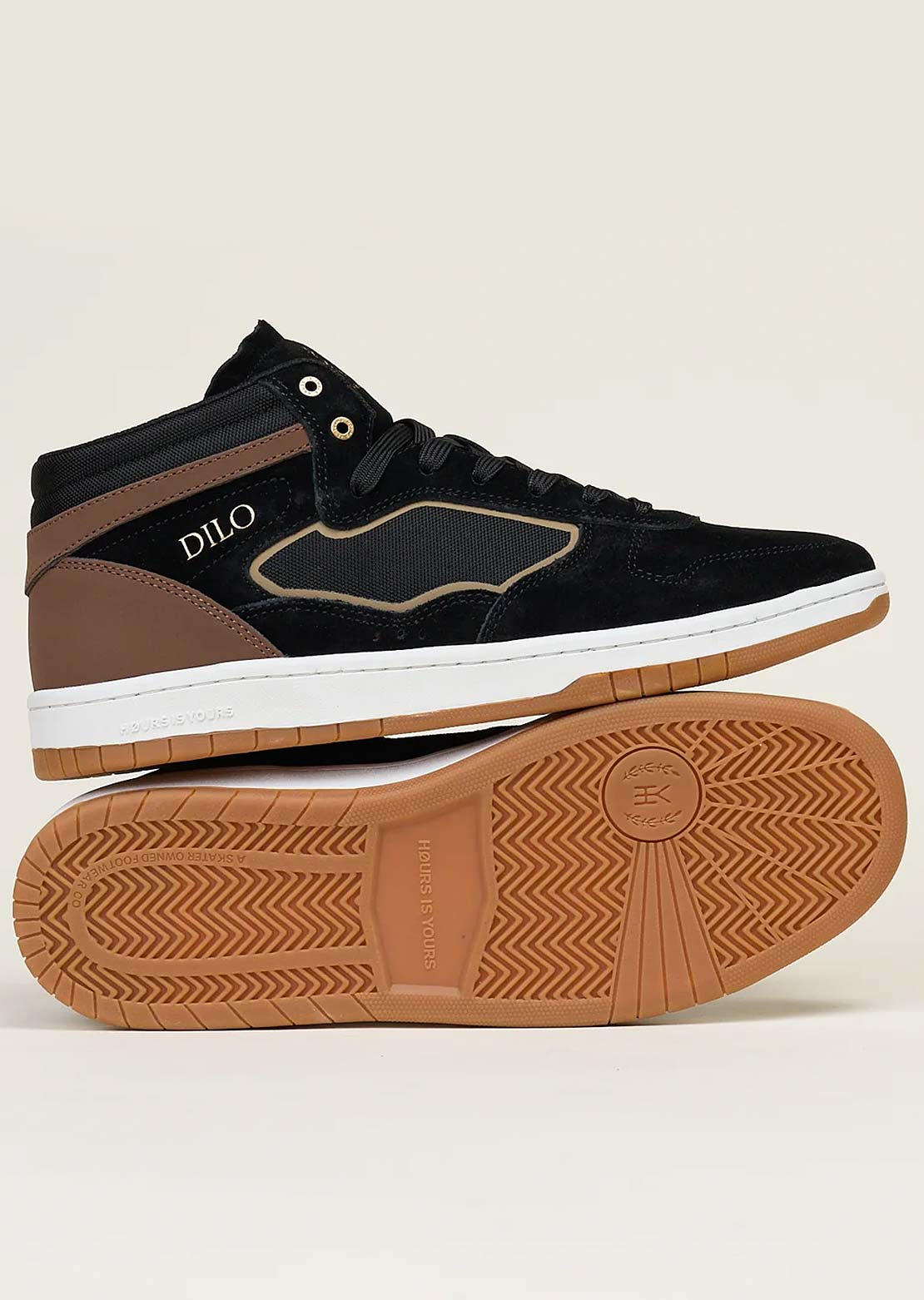 Hours Is Yours Men's Dilo Pro Shoes Black/Brown