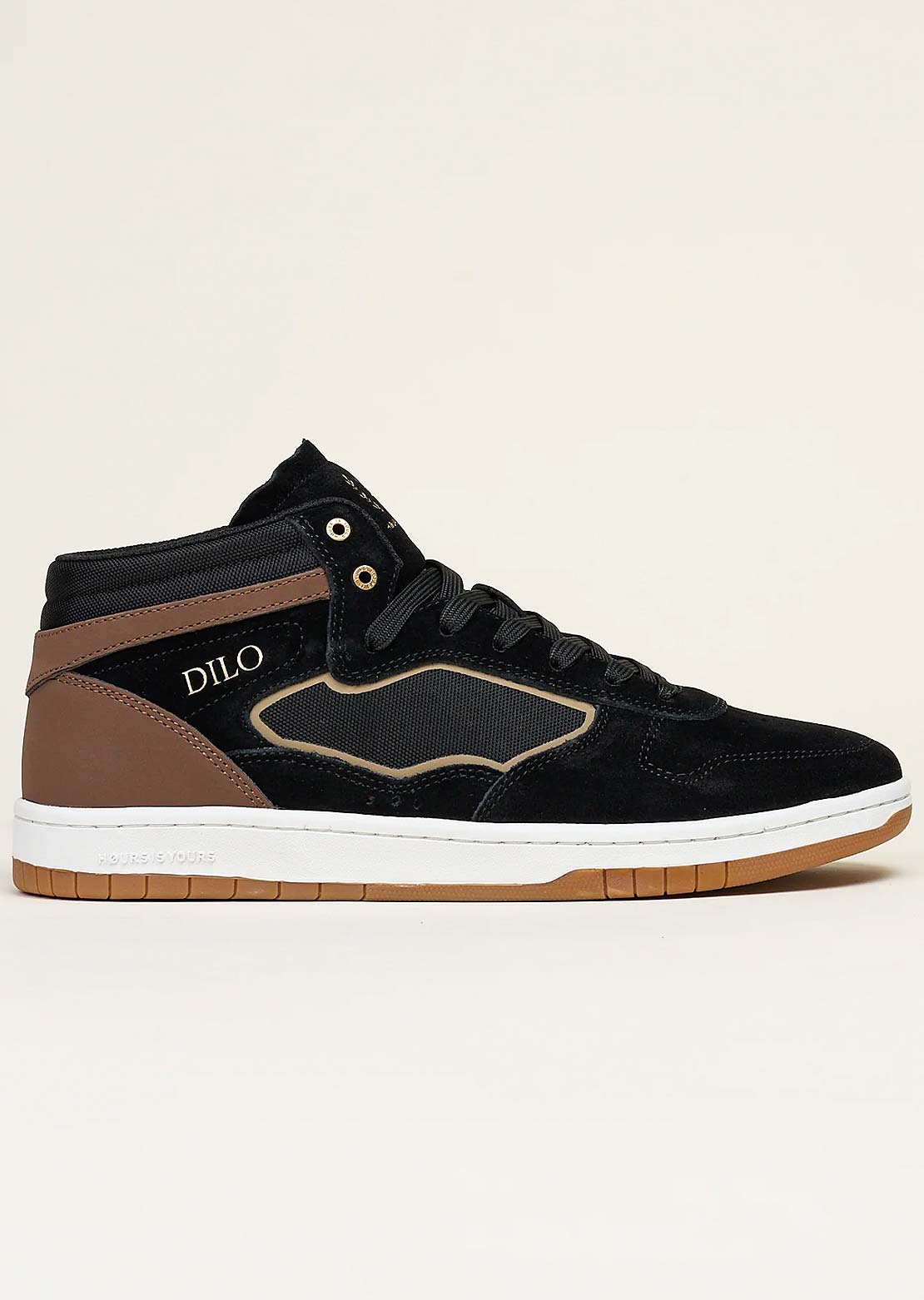 Hours Is Yours Men's Dilo Pro Shoes Black/Brown