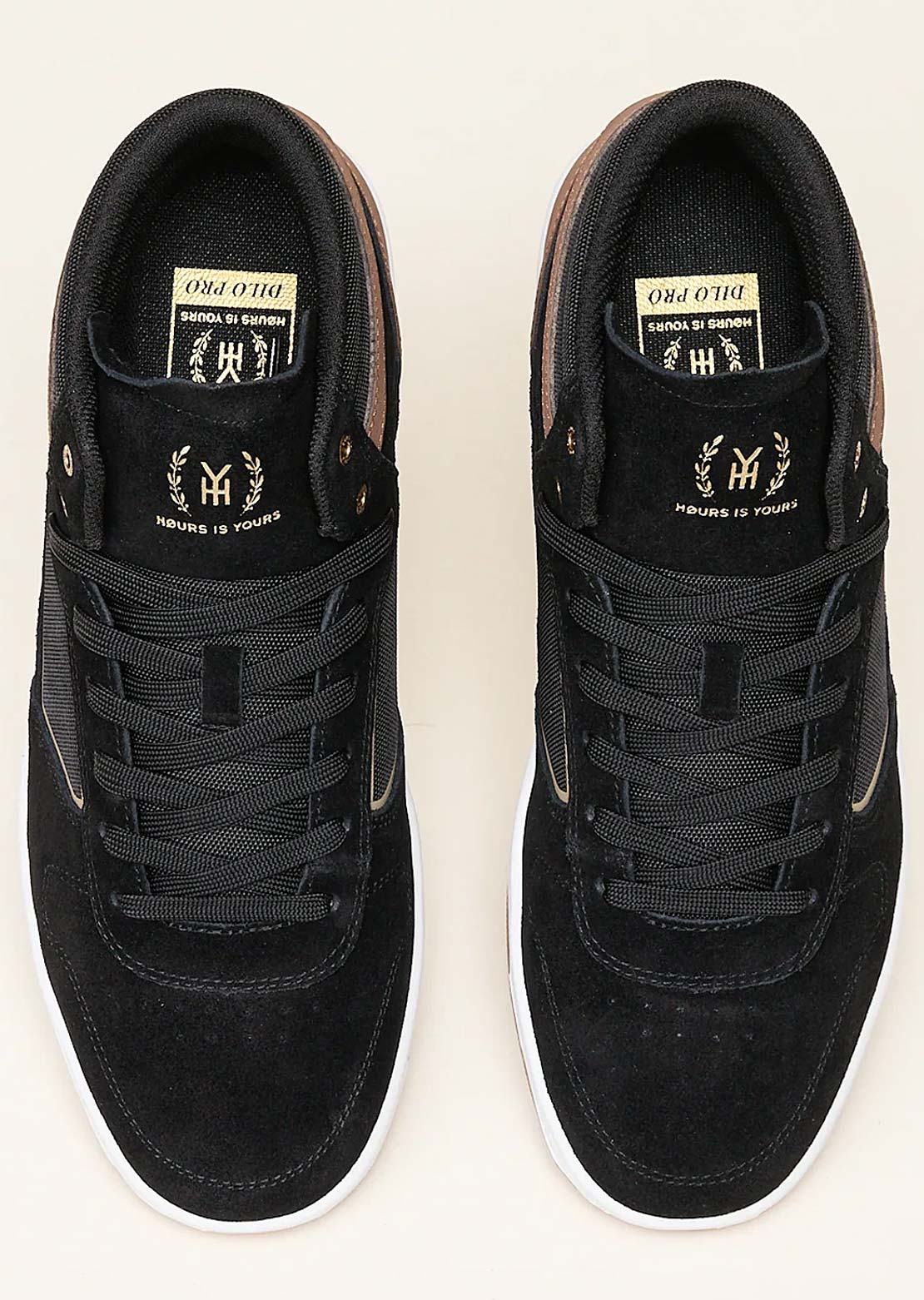 Hours Is Yours Men's Dilo Pro Shoes Black/Brown