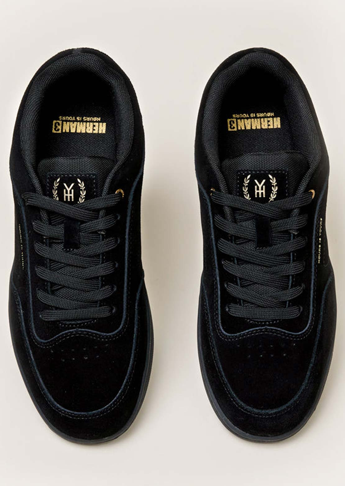 Hours Is Yours Men's Herman 3 Shoes Blackout