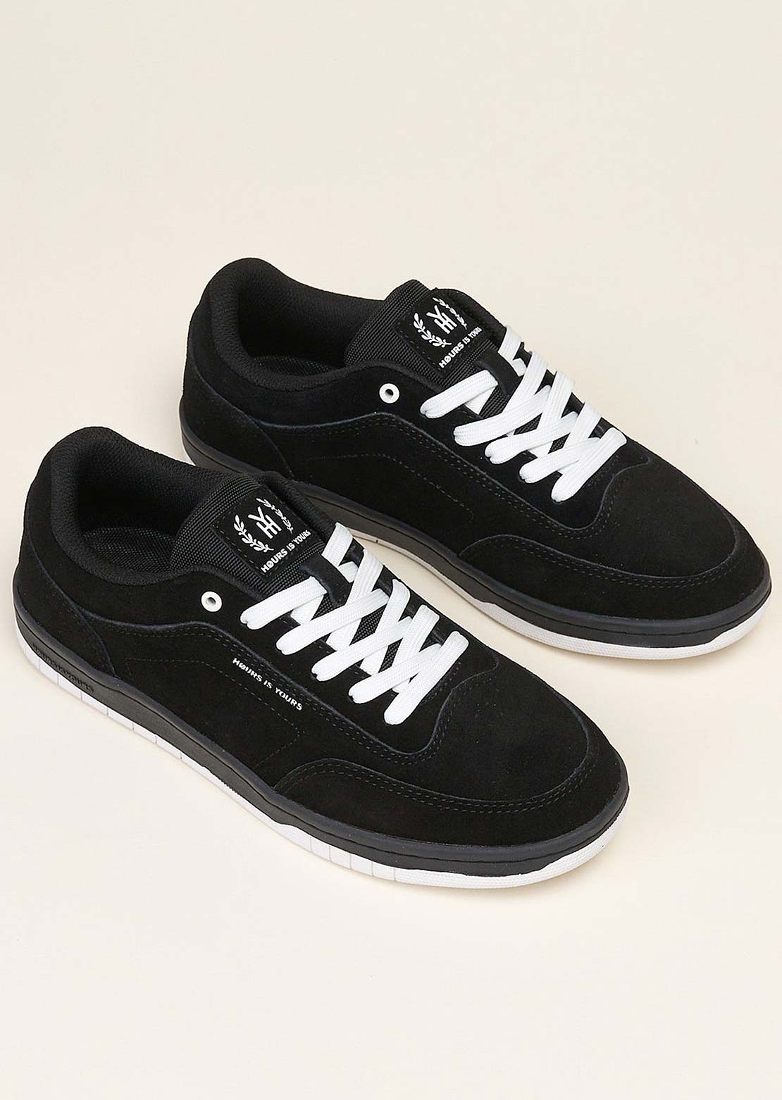 Hours Is Yours Men's Herman 3 Shoes Black/White