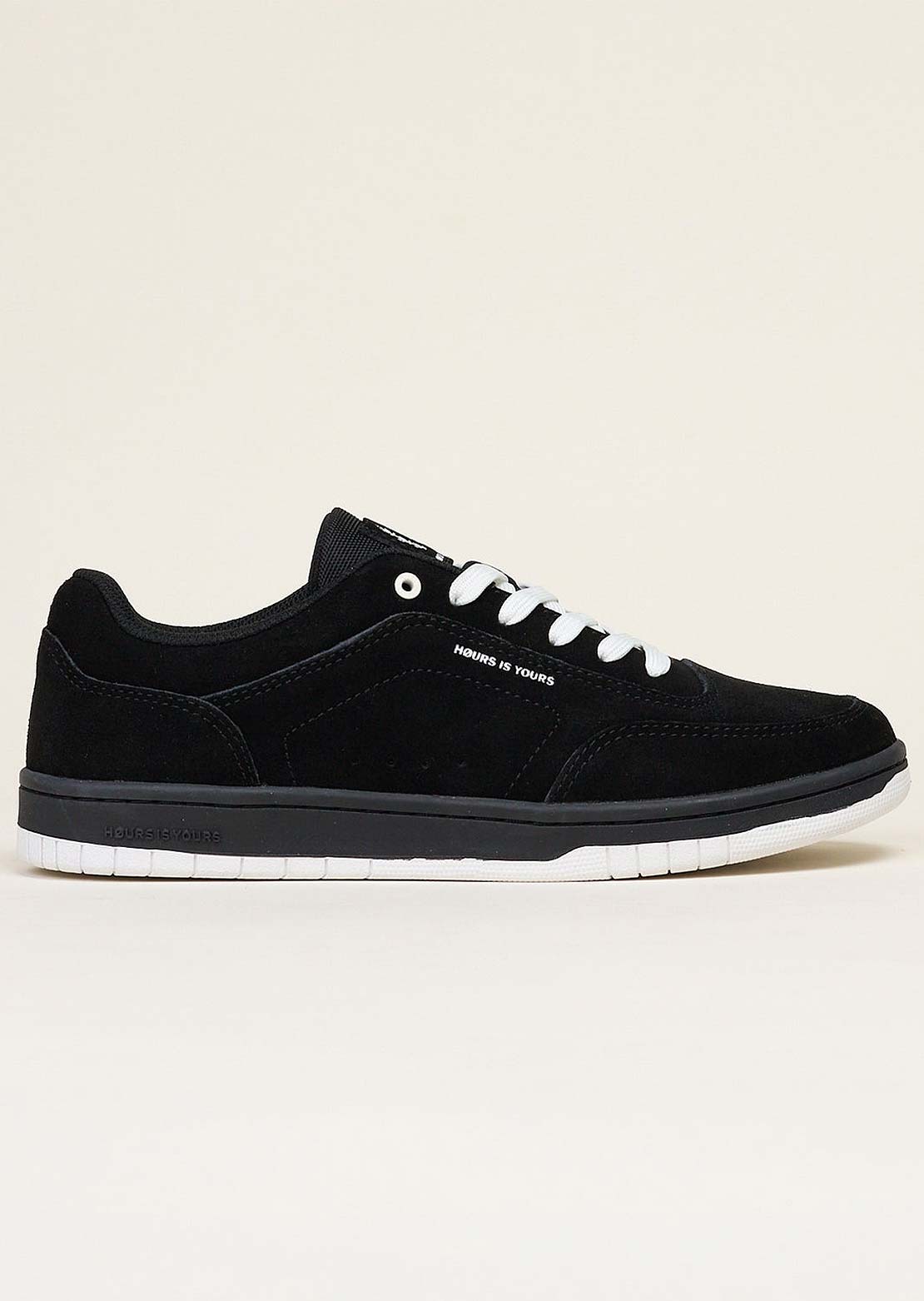 Hours Is Yours Men's Herman 3 Shoes Black/White