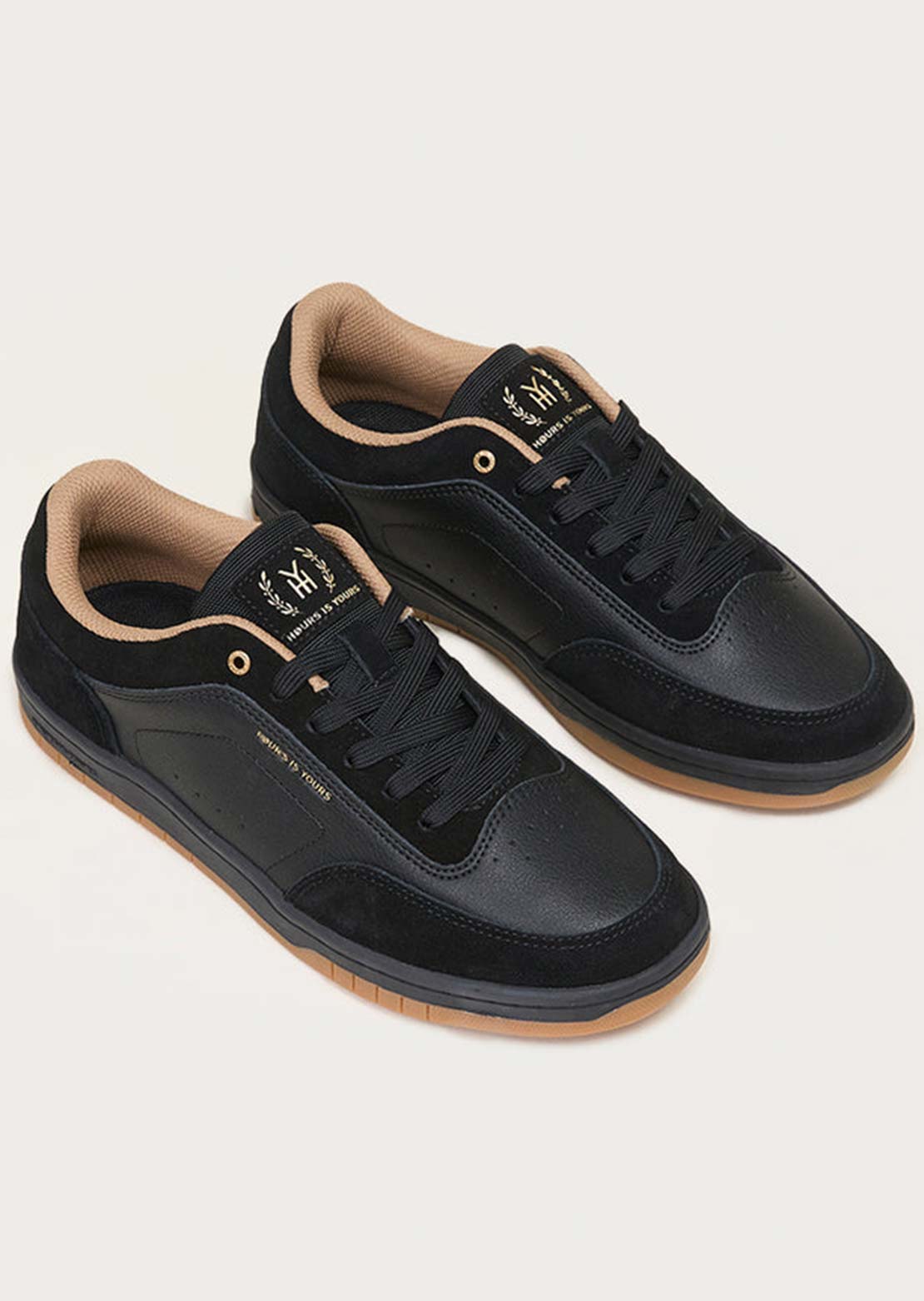 Hours Is Yours Men's Herman 3 Shoes Black/Tan