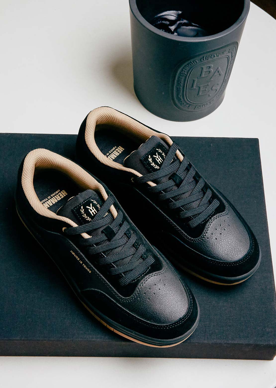 Hours Is Yours Men's Herman 3 Shoes Black/Tan