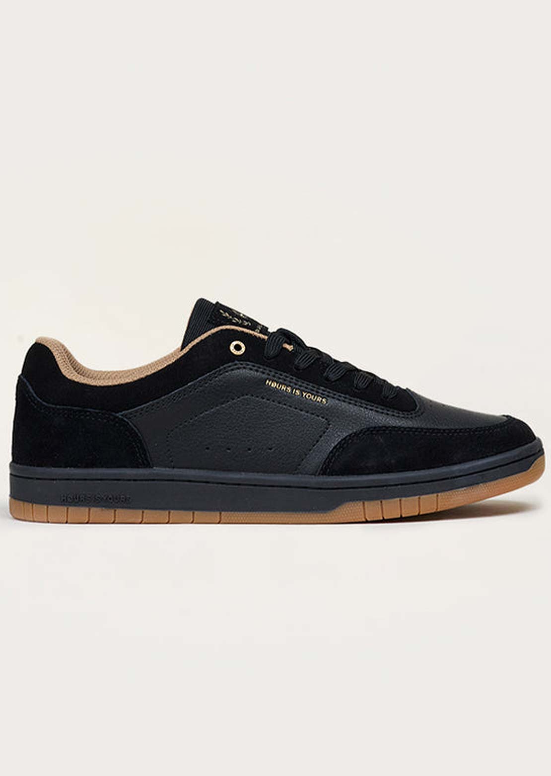 Hours Is Yours Men's Herman 3 Shoes Black/Tan