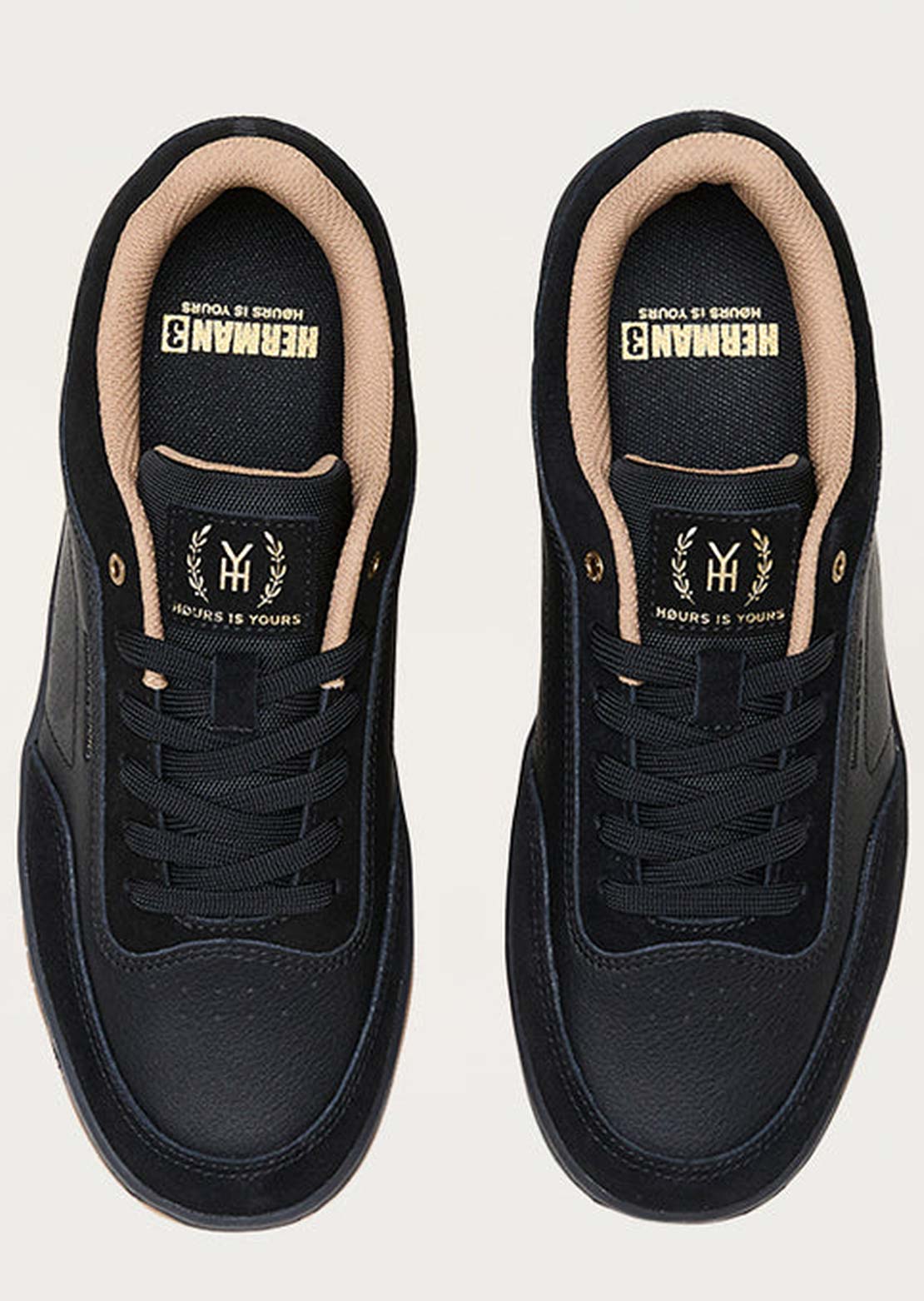 Hours Is Yours Men's Herman 3 Shoes Black/Tan