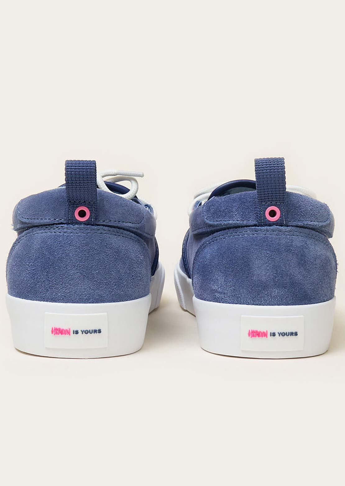 Hours Is Yours Men's Hours X Heroin Skateboard Shoes Bijou Blue