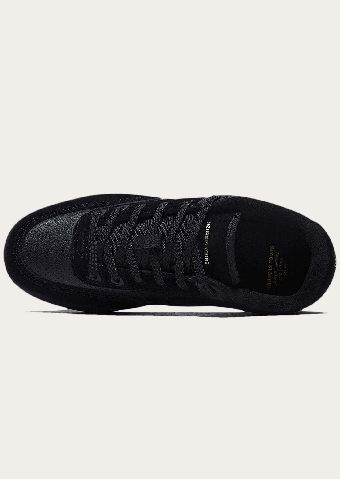 Hours Is Yours Men's Skylight Shoes Black/Gold