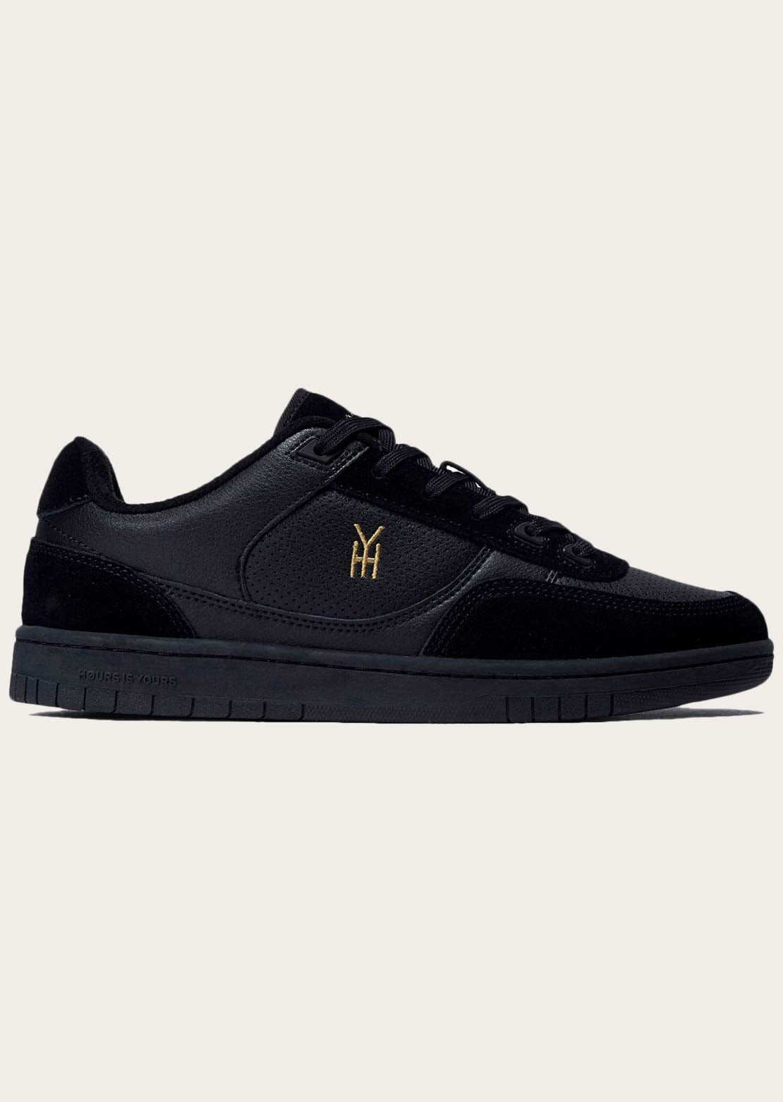 Hours Is Yours Men's Skylight Shoes Black/Gold