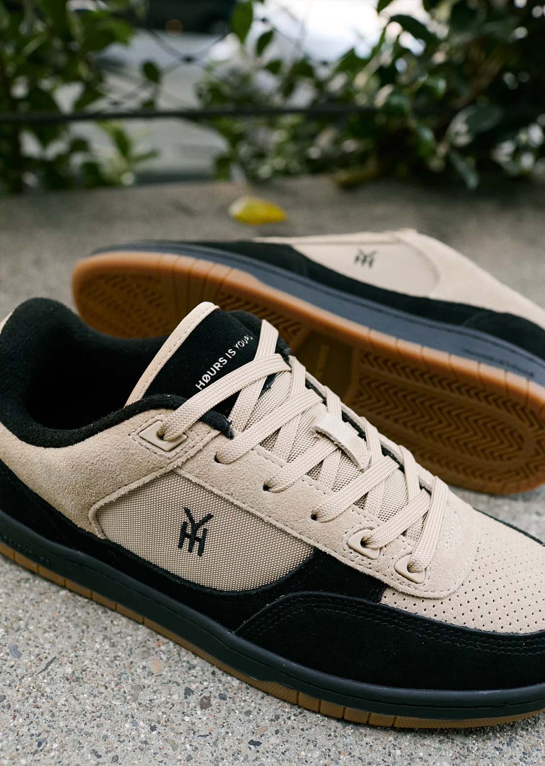 Hours Is Yours Men's Skylight Shoes Safari