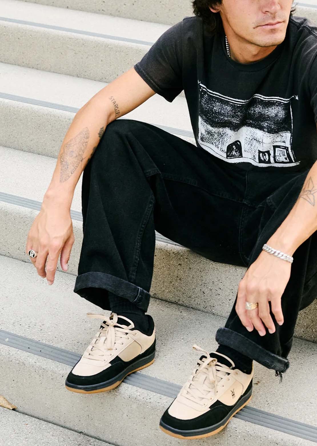 Hours Is Yours Men's Skylight Shoes Safari