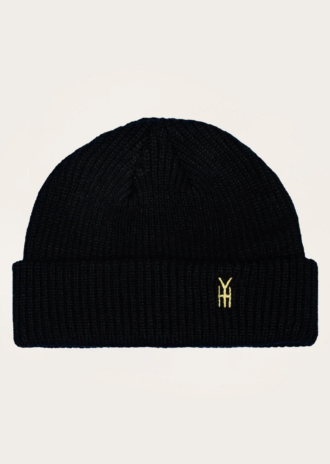 Hours Is Yours Unisex HIY Beanie Black