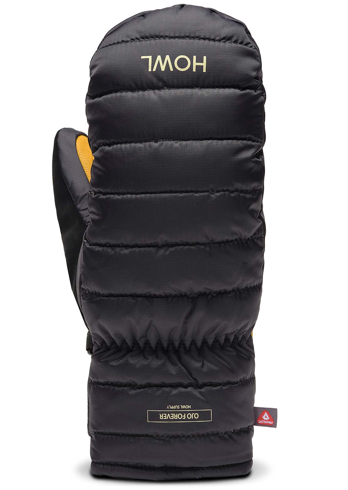 HOWL Down Mitts Black