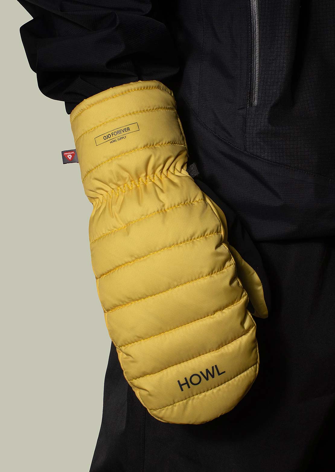 HOWL Down Mitts Butter