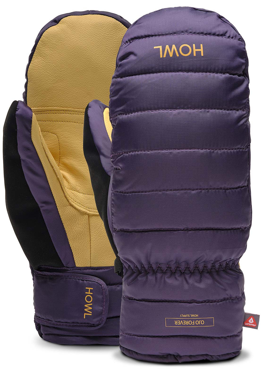 HOWL Down Mitts Grape