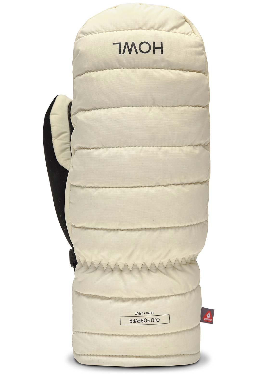 HOWL Down Mitts Tech White