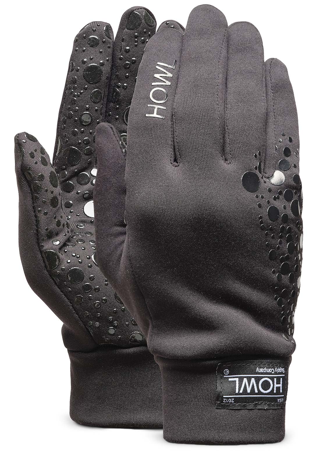 HOWL Fleece Liner Glove Black