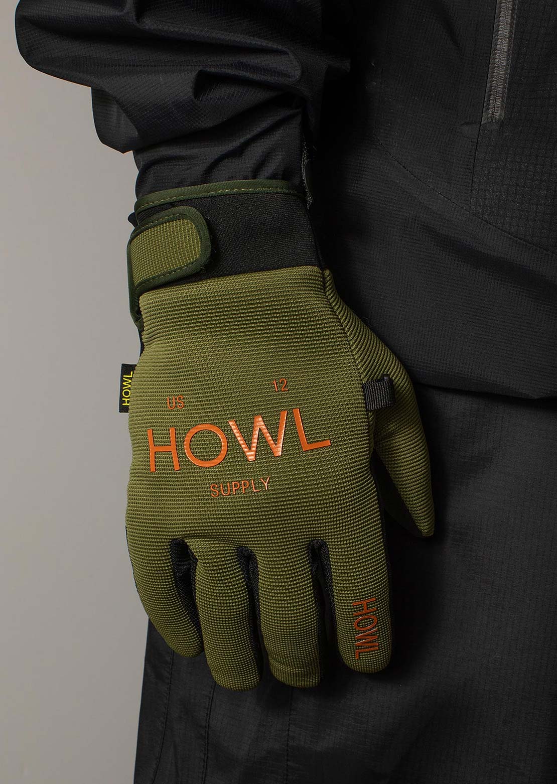 HOWL Jeepster Glove Army