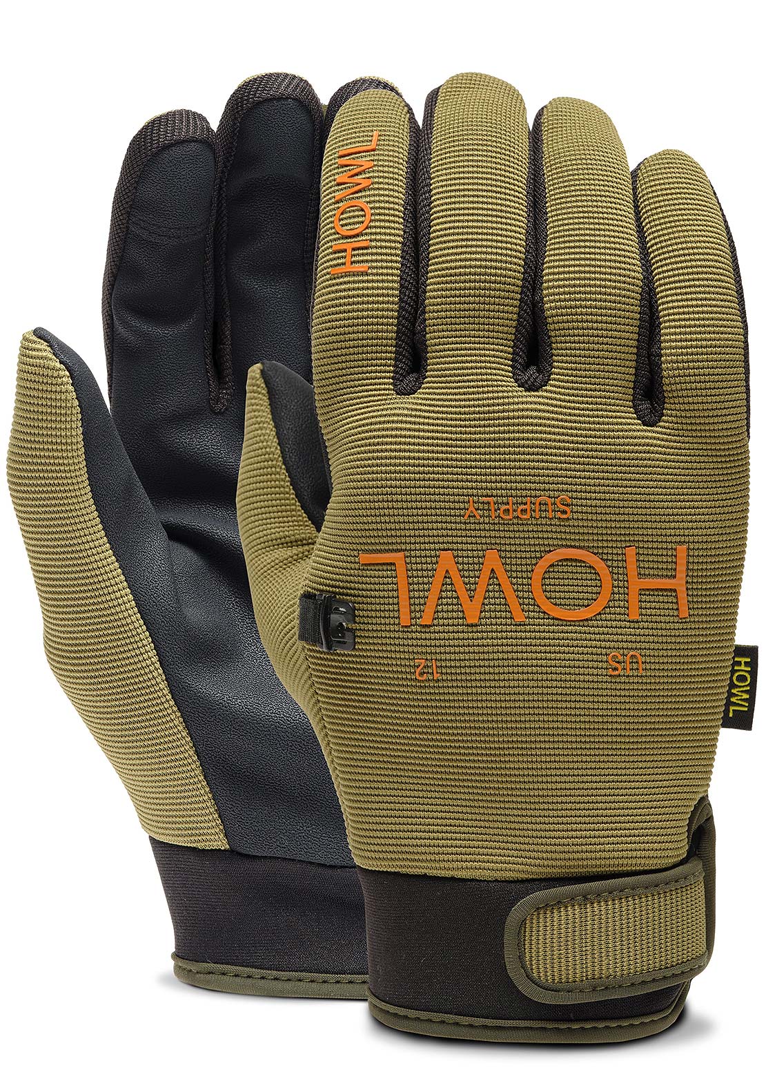 HOWL Jeepster Glove Army