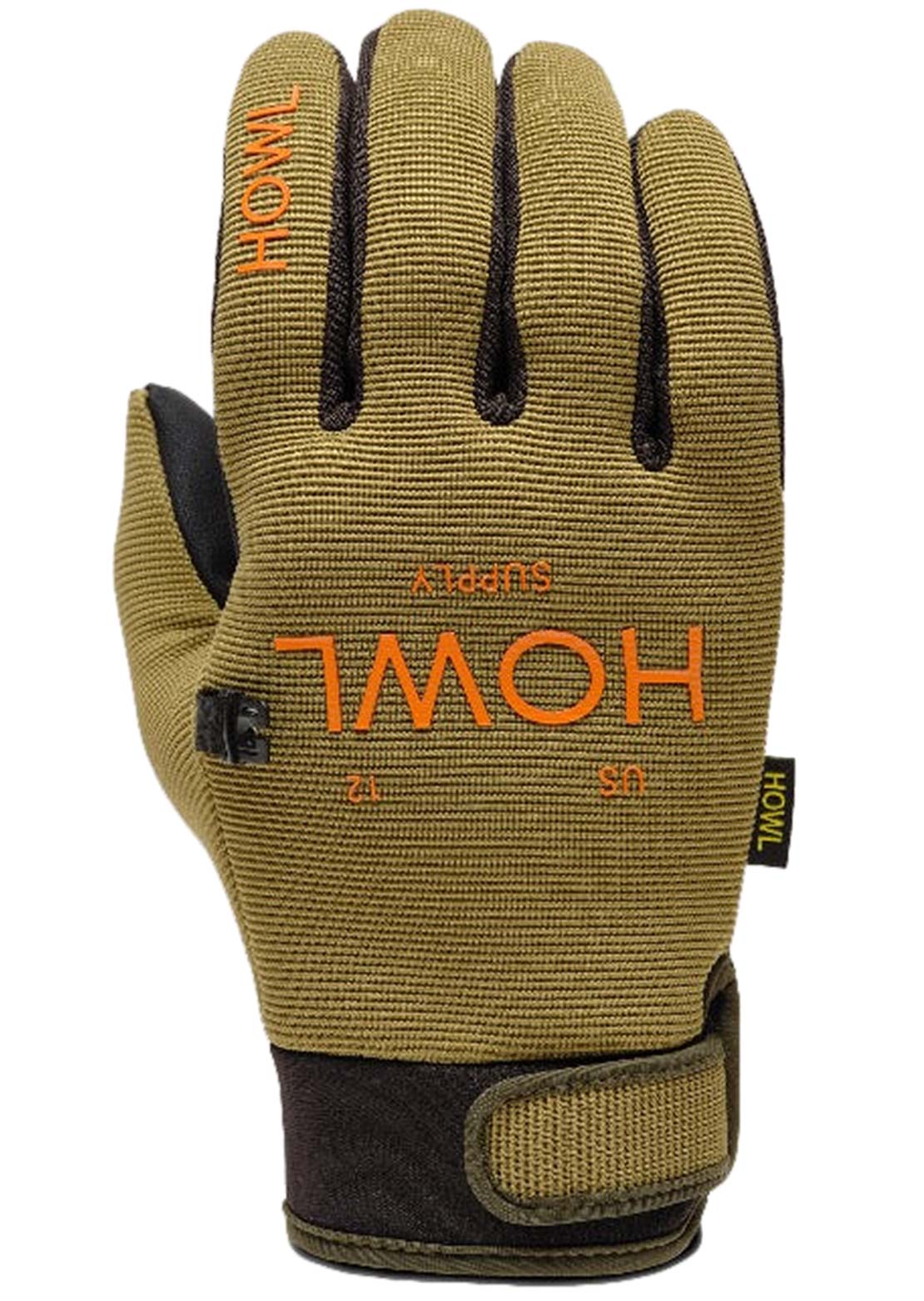 HOWL Jeepster Glove Army