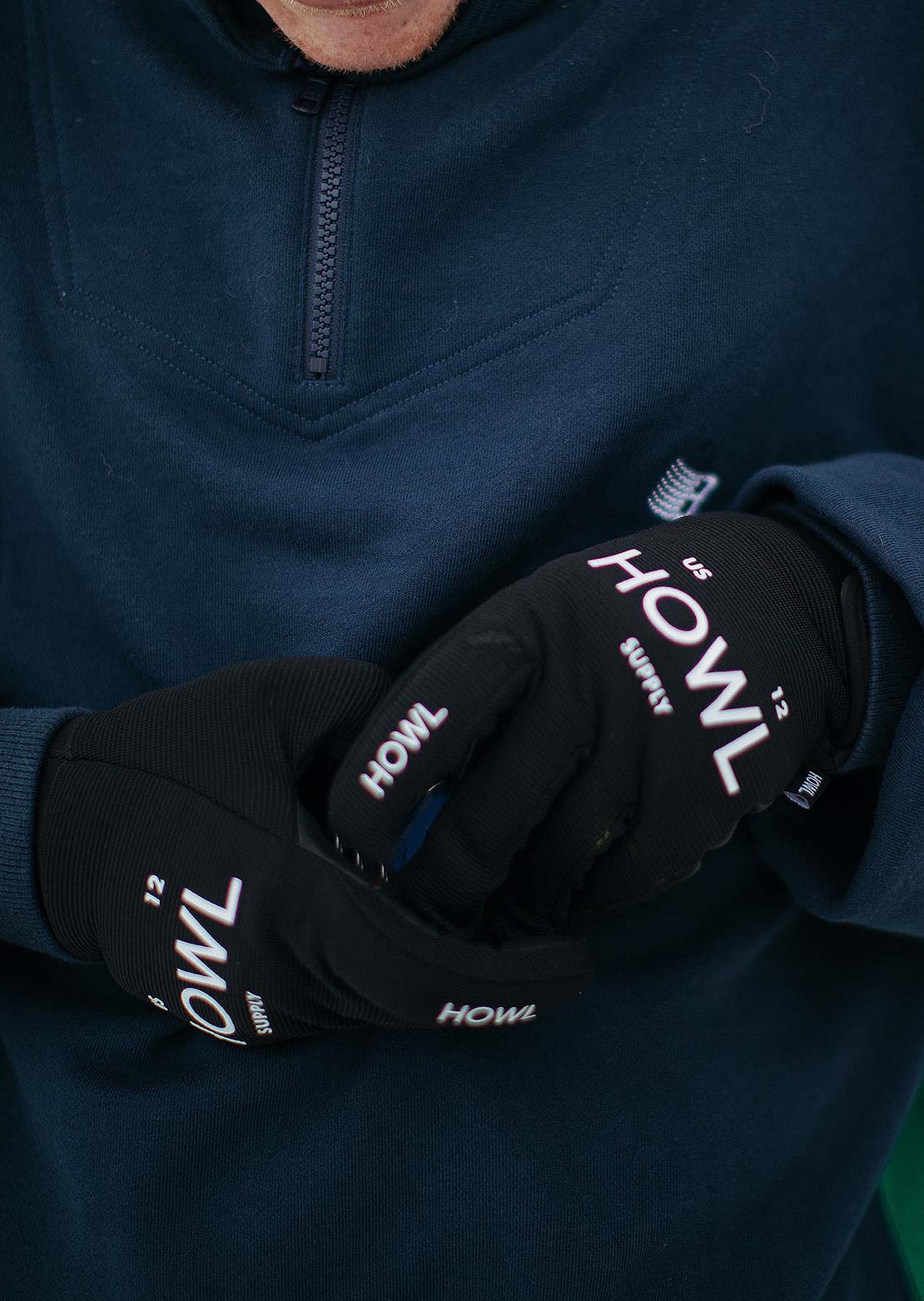 HOWL Jeepster Glove Black