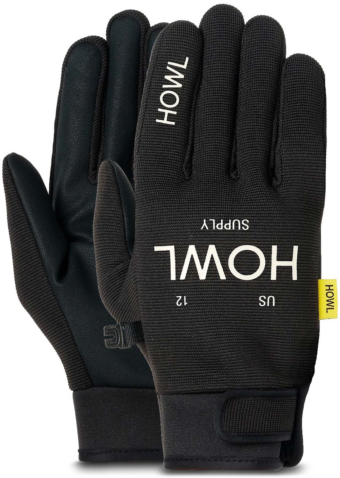 HOWL Jeepster Glove Black
