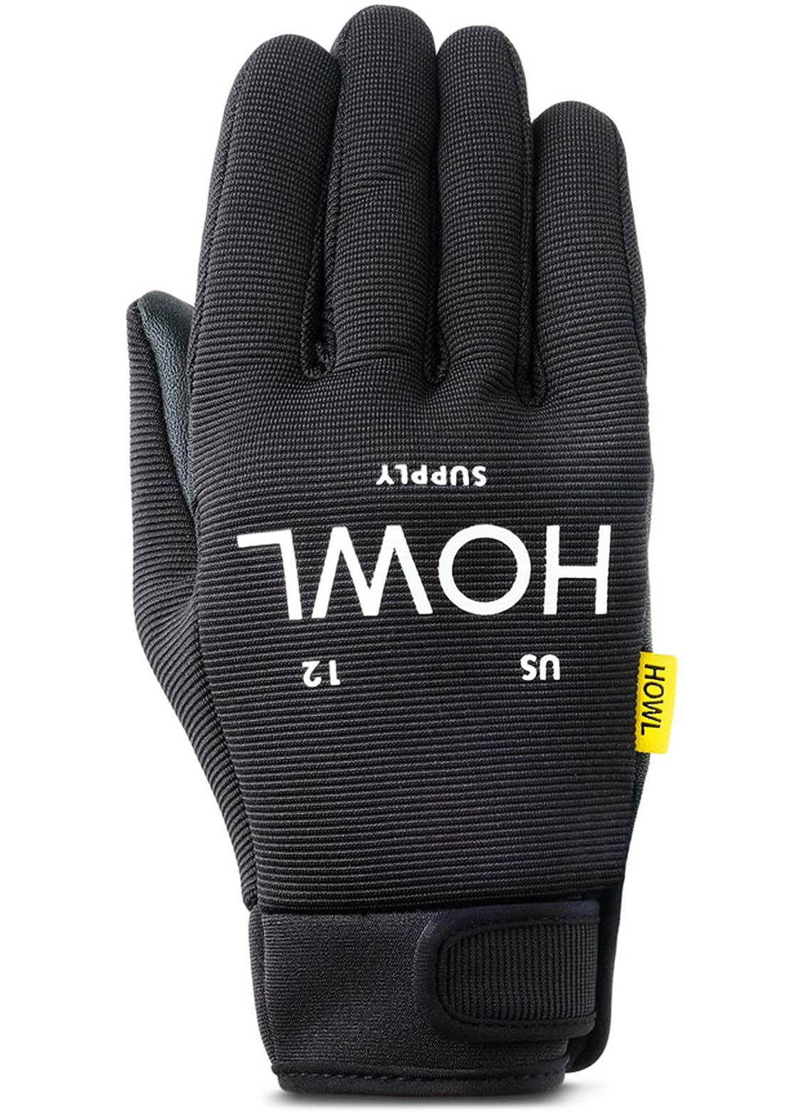 HOWL Jeepster Glove Black