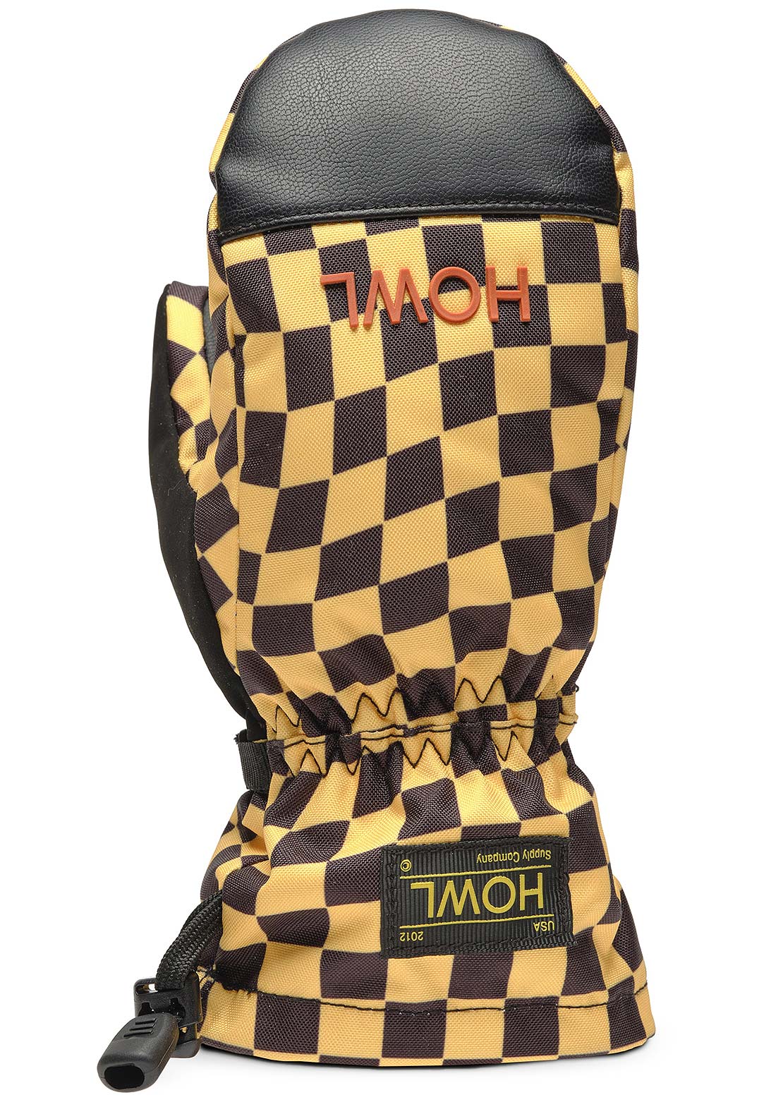 HOWL Junior Team Mitts Checkered