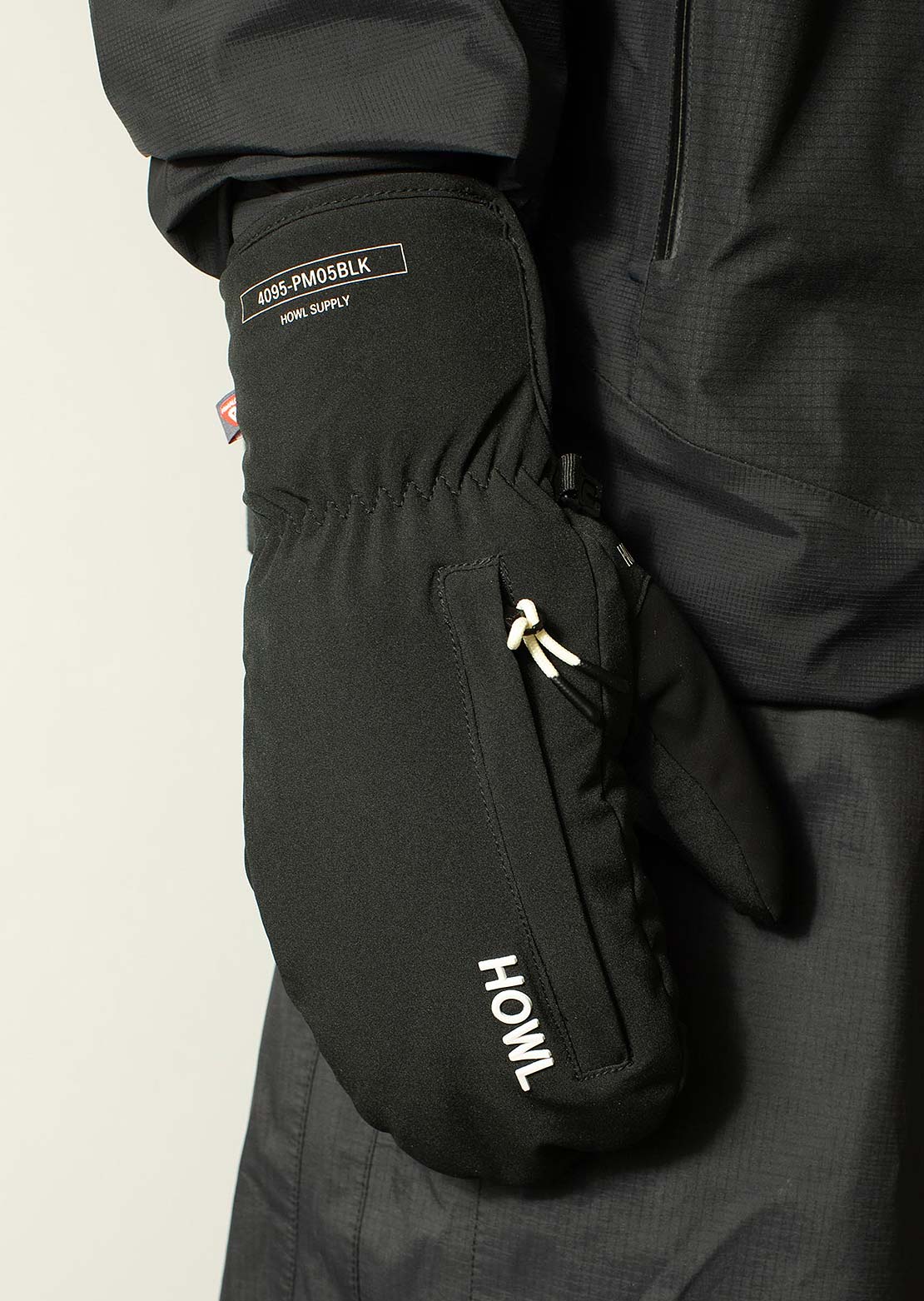 HOWL Pocket Mitts Black