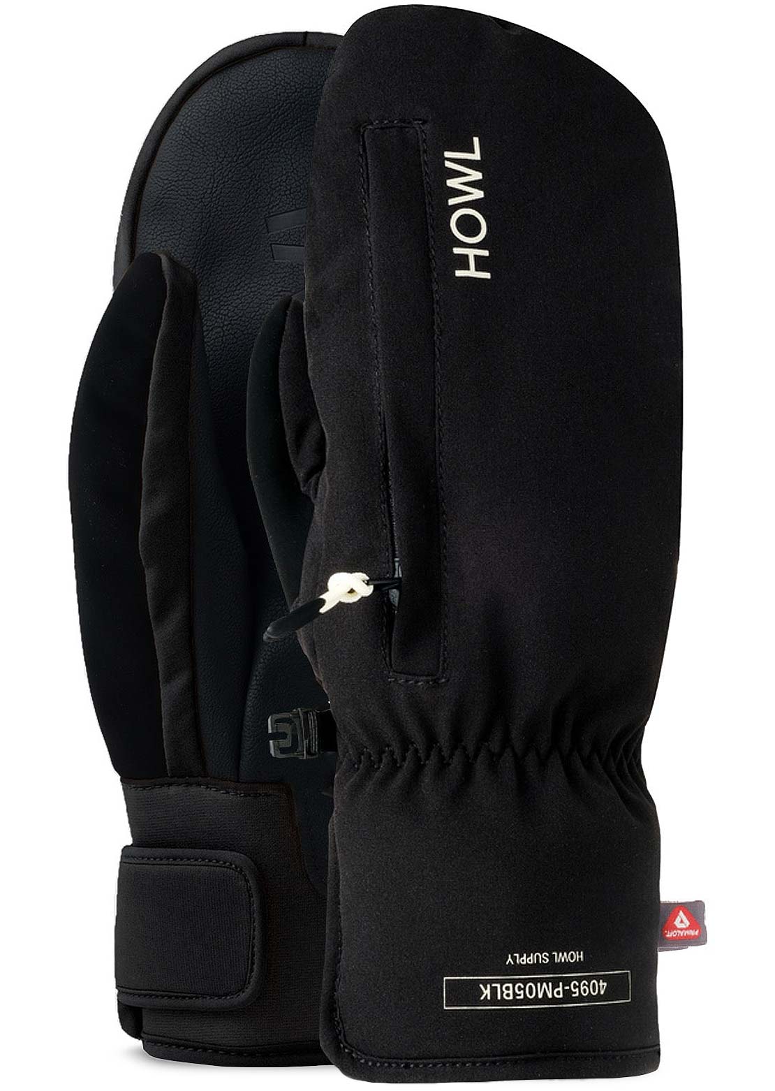 HOWL Pocket Mitts Black