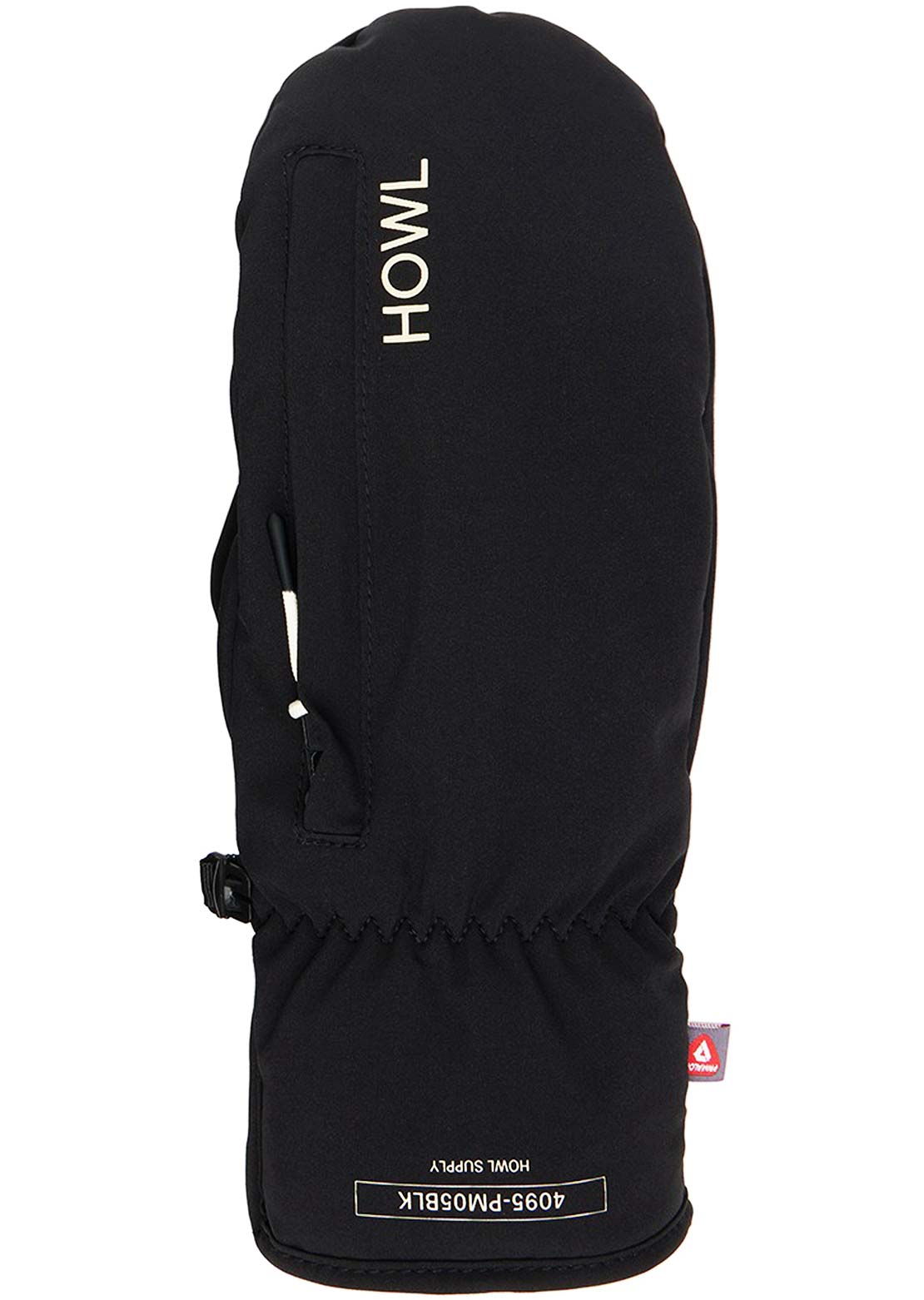 HOWL Pocket Mitts Black