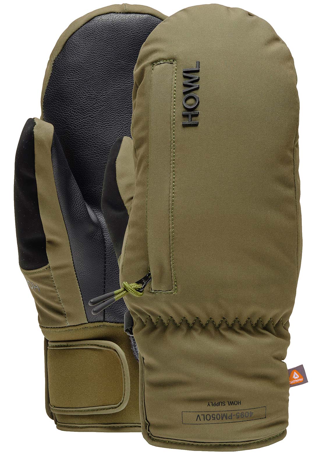 HOWL Pocket Mitts Olive