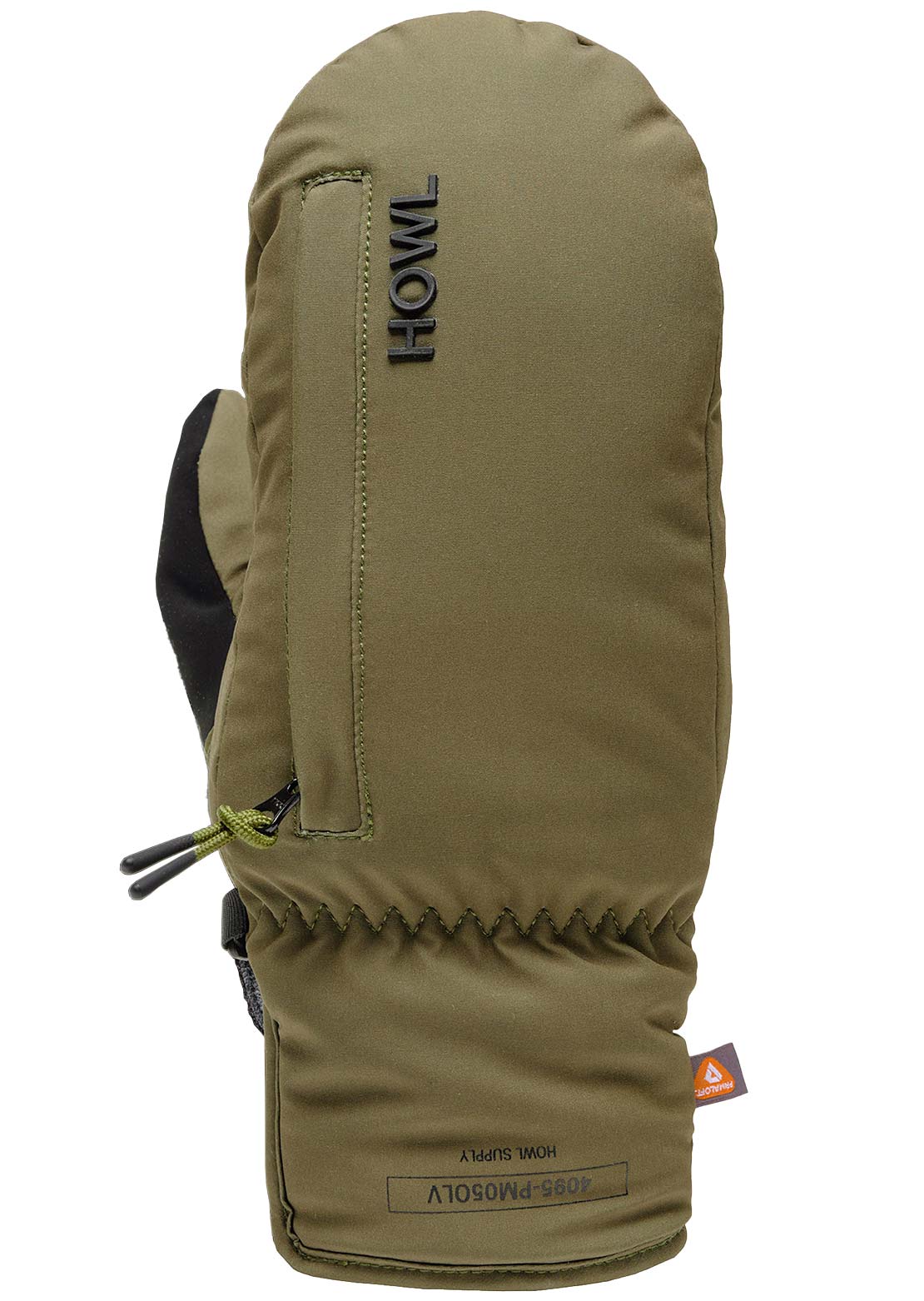 HOWL Pocket Mitts Olive
