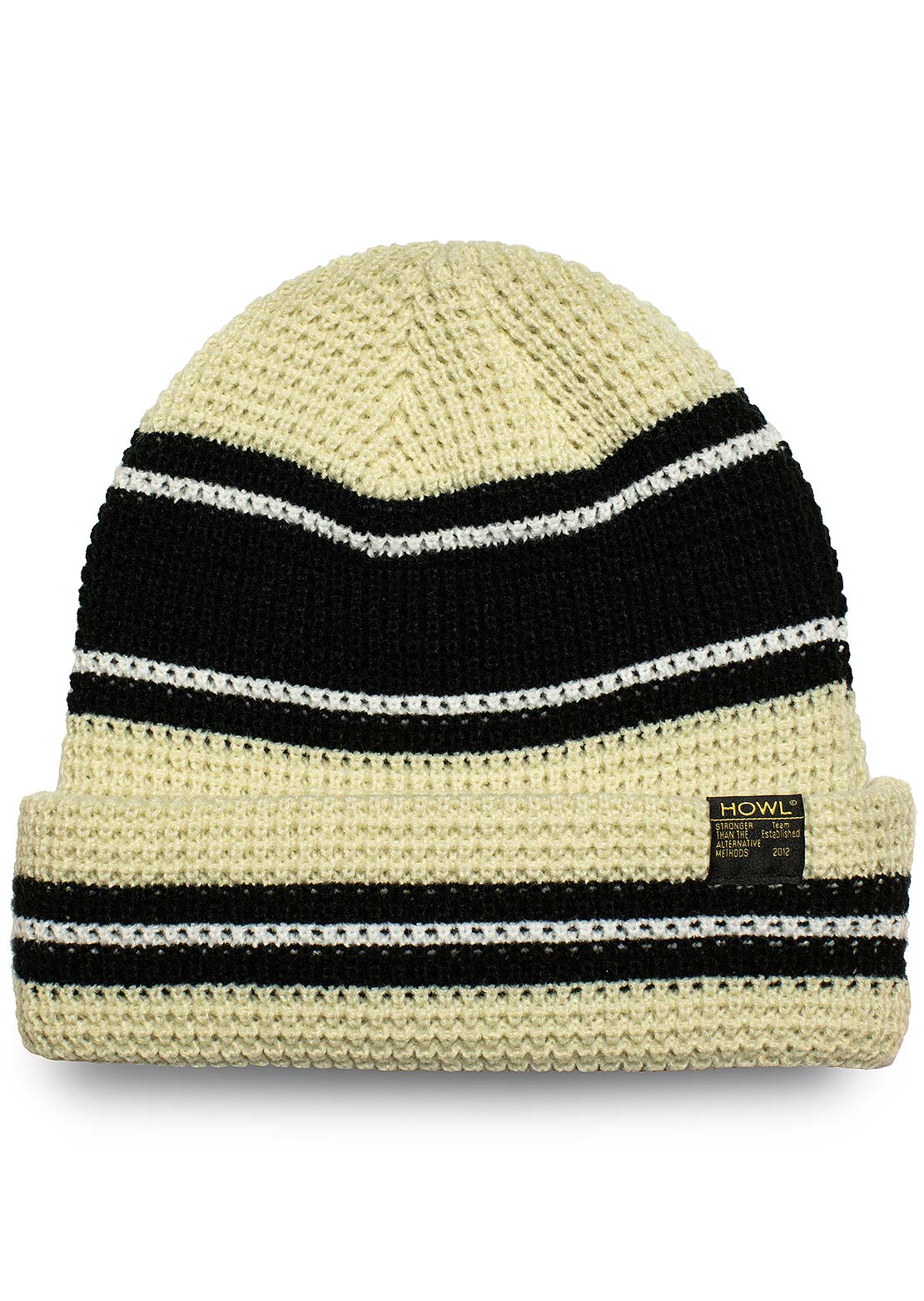 HOWL Stripe Beanie Bone